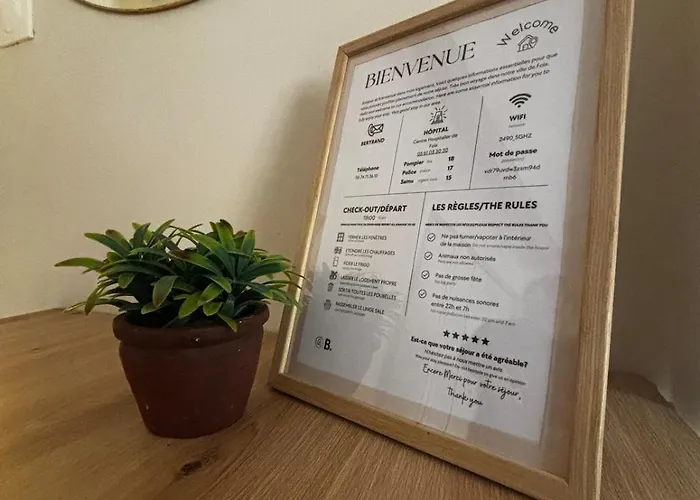 Mansarde En Centre De Foix