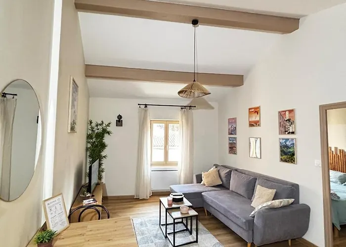 Mansarde En Centre De Lägenhet Foix