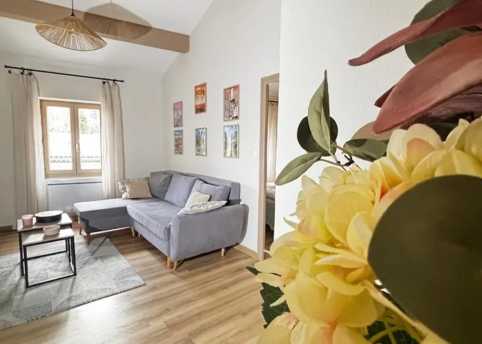 Mansarde En Centre De *