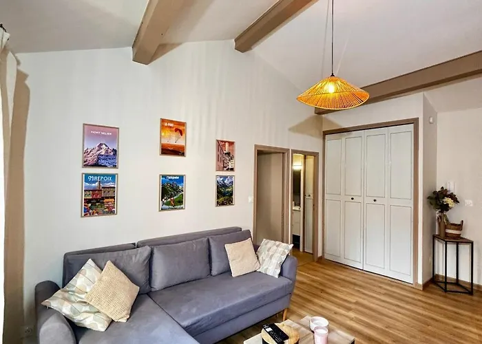 Mansarde En Centre De * Foix