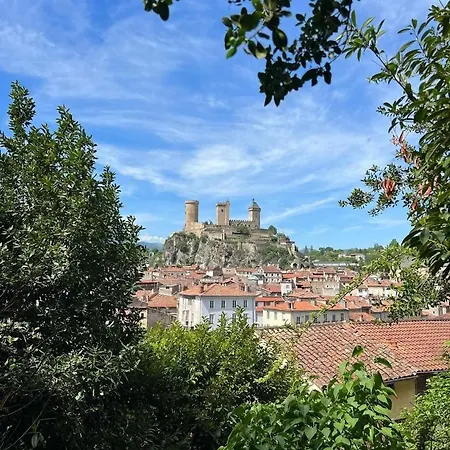 Mansarde En Centre De Lejlighed Foix