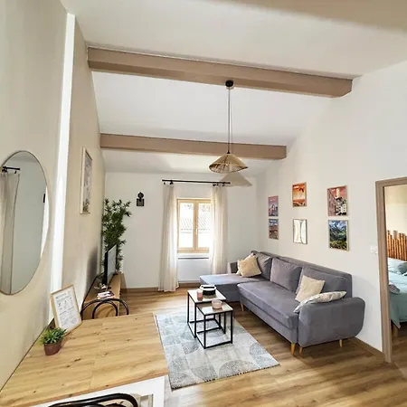 Mansarde En Centre De Lejlighed Foix